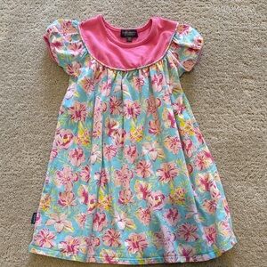 Simply Southern Pink 3T Dress